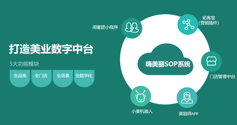 美业管理系统在行业变革中的作用